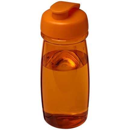 H2O Pulse® 600 ml sportfles met flipcapdeksel