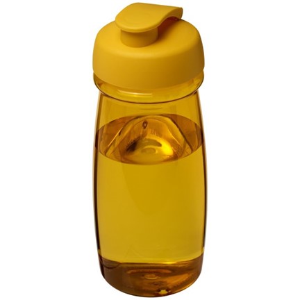 H2O Pulse® 600 ml sportfles met flipcapdeksel