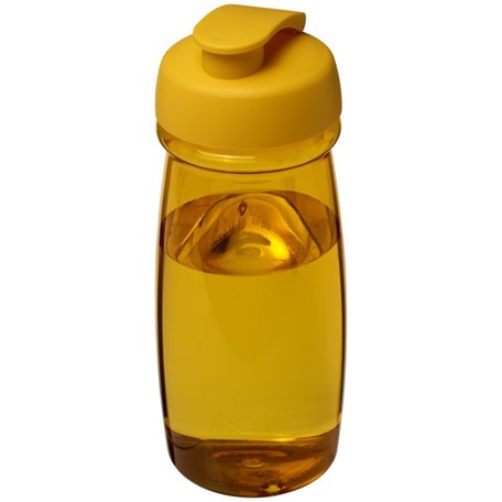 H2O Pulse® 600 ml sportfles met flipcapdeksel