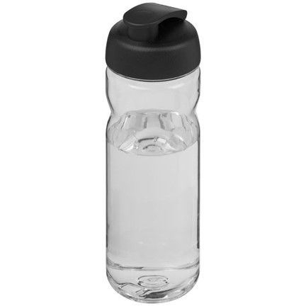 H2O Base Tritan 650 ml sportfles met flipcapdeksel