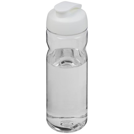 H2O Base Tritan 650 ml sportfles met flipcapdeksel