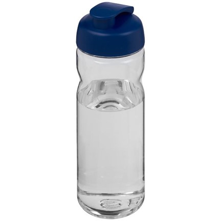 H2O Base Tritan 650 ml sportfles met flipcapdeksel