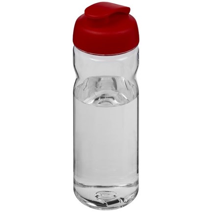 H2O Base Tritan 650 ml sportfles met flipcapdeksel
