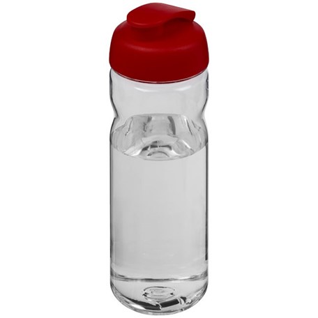 H2O Base Tritan 650 ml sportfles met flipcapdeksel