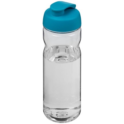 H2O Base Tritan 650 ml sportfles met flipcapdeksel