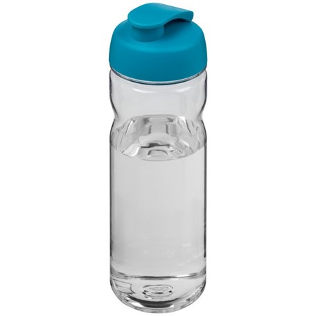 H2O Base Tritan 650 ml sportfles met flipcapdeksel
