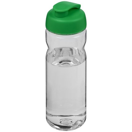 H2O Base Tritan 650 ml sportfles met flipcapdeksel
