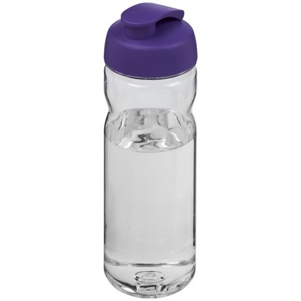 H2O Base Tritan 650 ml sportfles met flipcapdeksel