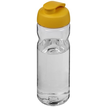H2O Base Tritan 650 ml sportfles met flipcapdeksel