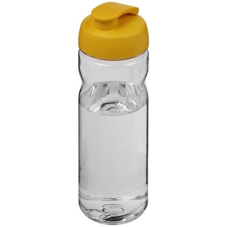 H2O Base Tritan 650 ml sportfles met flipcapdeksel