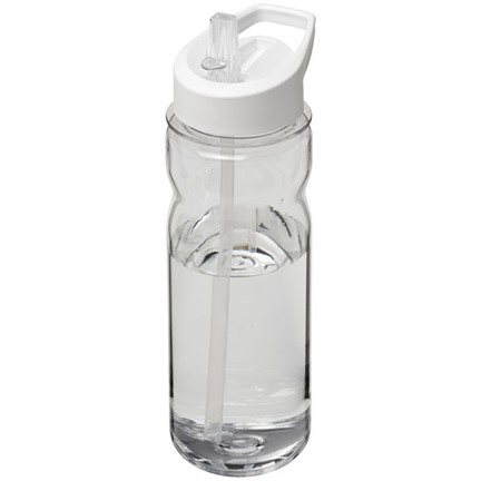 H2O Base Tritan 650 ml sportfles met fliptuitdeksel