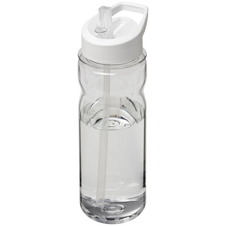 H2O Base Tritan 650 ml sportfles met fliptuitdeksel