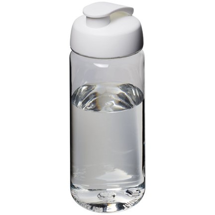 H2O Octave Tritan 600 ml sportfles met flipcapdeksel