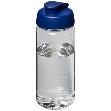 H2O Octave Tritan 600 ml sportfles met flipcapdeksel