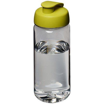 H2O Octave Tritan 600 ml sportfles met flipcapdeksel