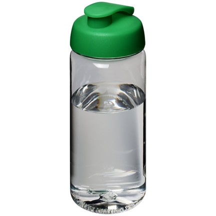 H2O Octave Tritan 600 ml sportfles met flipcapdeksel
