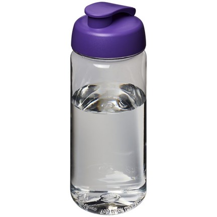 H2O Octave Tritan 600 ml sportfles met flipcapdeksel