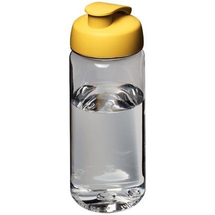 H2O Octave Tritan 600 ml sportfles met flipcapdeksel
