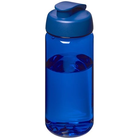 H2O Octave Tritan 600 ml sportfles met flipcapdeksel