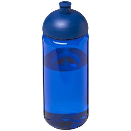 H2O Octave Tritan 600 ml bidon met koepeldeksel