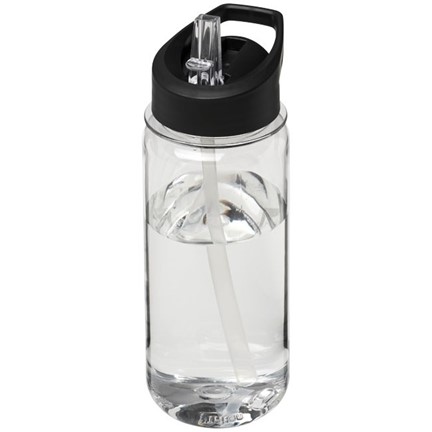 H2O Octave Tritan 600 ml sportfles met fliptuitdeksel