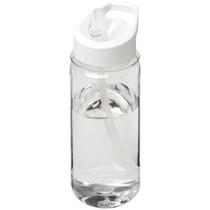 H2O Octave Tritan 600 ml sportfles met fliptuitdeksel