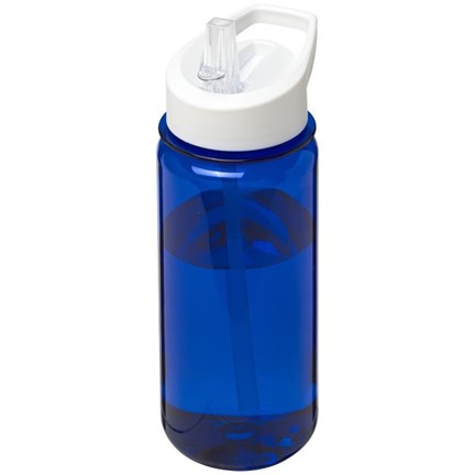 H2O Octave Tritan 600 ml sportfles met fliptuitdeksel