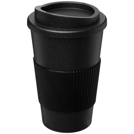 Americano® Midnight grip 350 ml geïsoleerde beker
