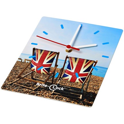 Brite-Clock® rechthoekige wandklok