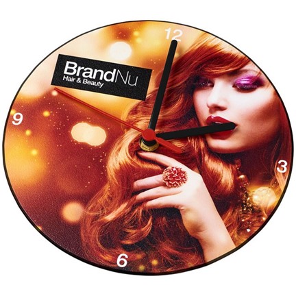 Brite-Clock® ronde wandklok