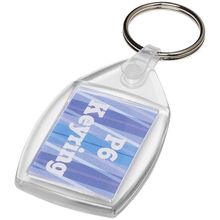Lita P6 sleutelhanger met kunststof clip