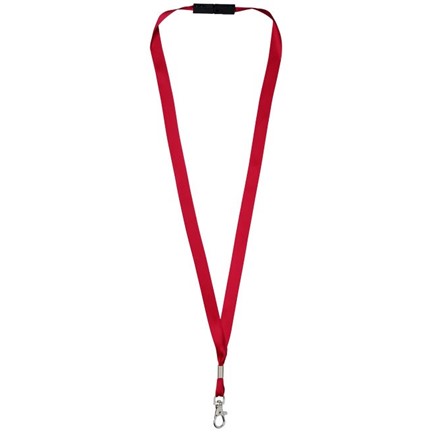 Oro linten lanyard met veiligheidssluiting
