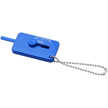Kepi sleutelhanger met bandenprofielmeter