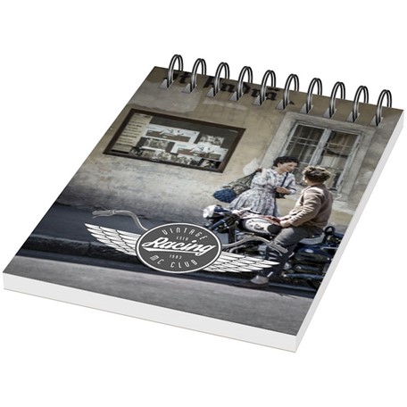 Desk-Mate® A6 wire-o notitieboek met PP-omslag