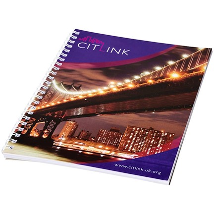 Desk-Mate® A4 wire-o notitieboek