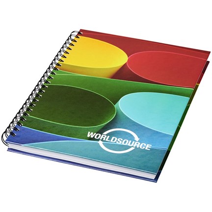 Wire-o A6 notitieboek hard cover