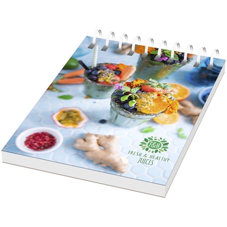 Desk-Mate® A7 notitieboek met synthetische omslag