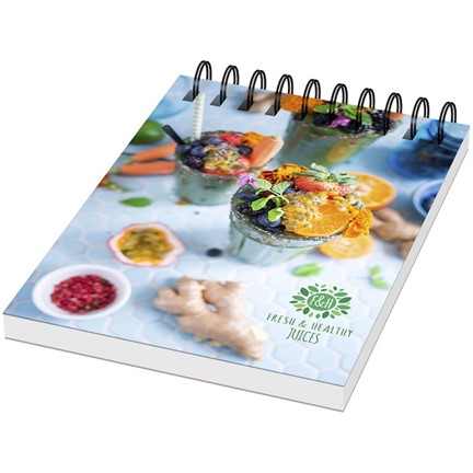 Desk-Mate® A7 notitieboek met synthetische omslag