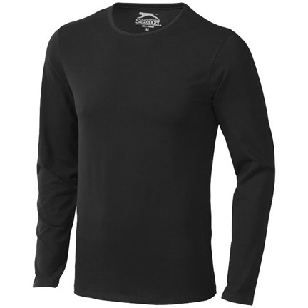 Curve heren t-shirt lange mouwen
