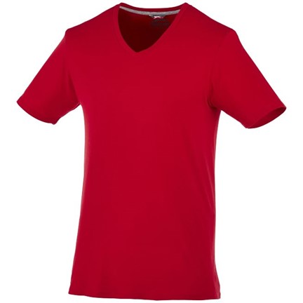 Bosey heren V-hals t-shirt korte mouwen