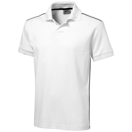 Backhand heren polo met korte mouwen