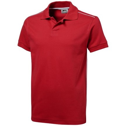 Backhand heren polo met korte mouwen