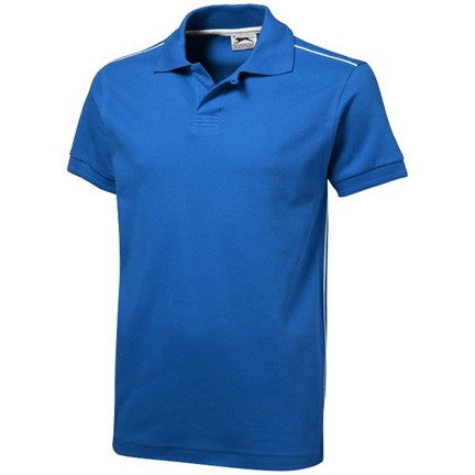 Backhand heren polo met korte mouwen