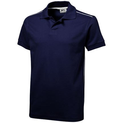 Backhand heren polo met korte mouwen