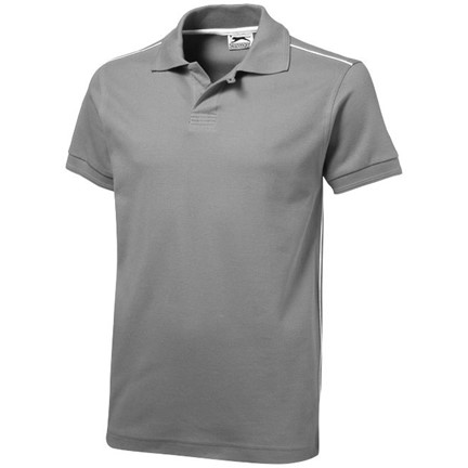 Backhand heren polo met korte mouwen