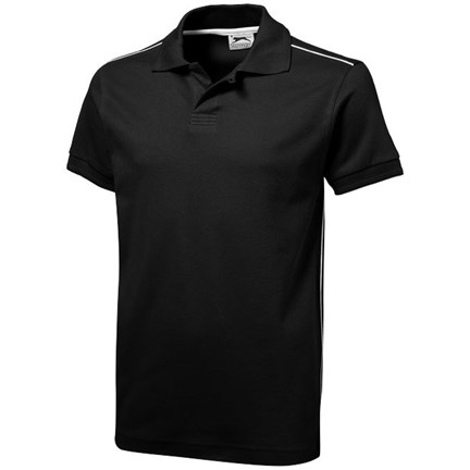 Backhand heren polo met korte mouwen