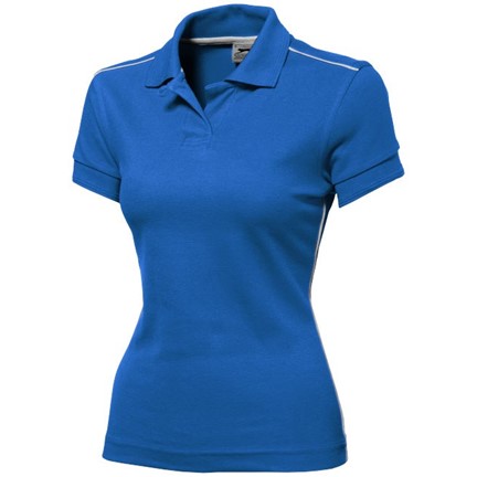 Backhand dames polo met korte mouwen