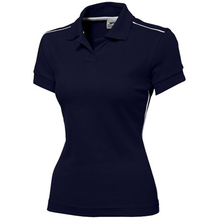 Backhand dames polo met korte mouwen