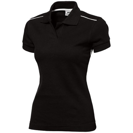 Backhand dames polo met korte mouwen