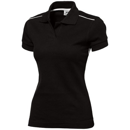 Backhand dames polo met korte mouwen